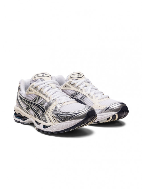 Gel kayano 14 running sneaker wht midnigh 