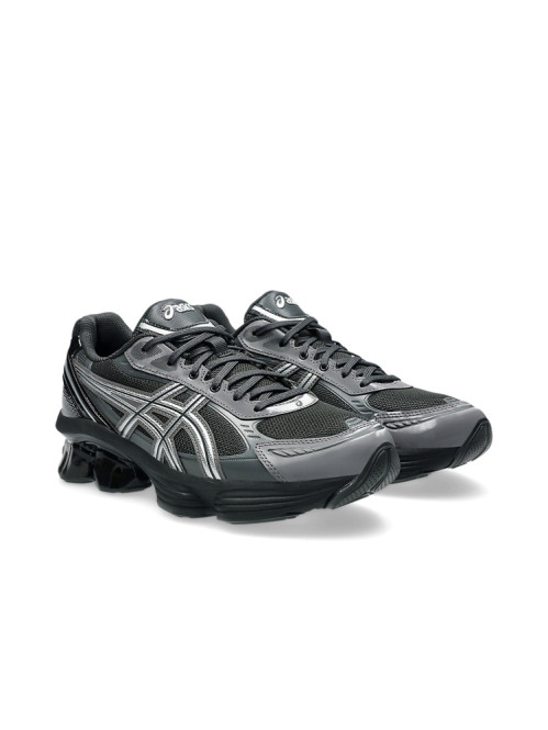 Gel kinetic fluent running sneaker graphite grey 