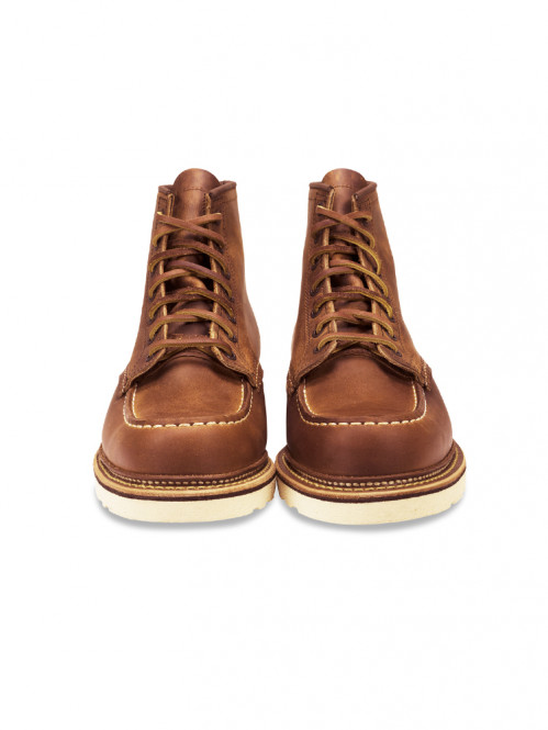 Classic Moc boots copper rough & tough 
