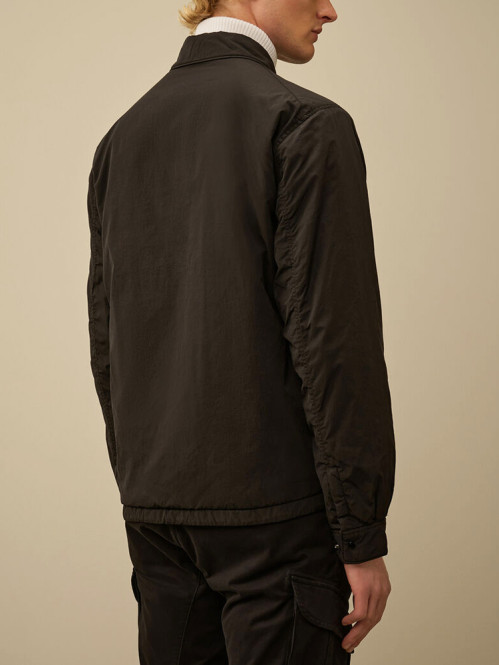 Overshirt padded chrome-r jacket black 