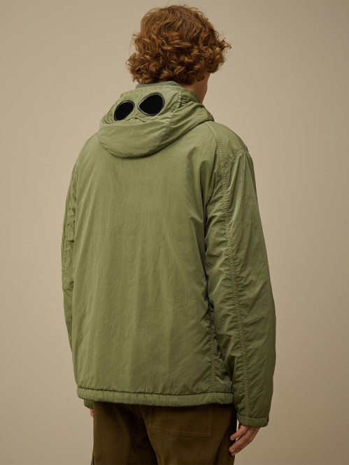 Medium jacket chrome-r ivy green 