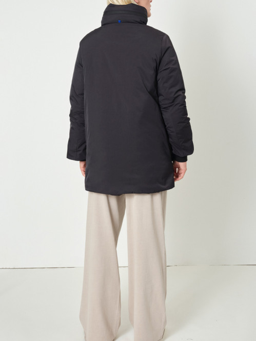 Lami short parka black 