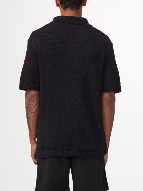 Randy poloshirt black 
