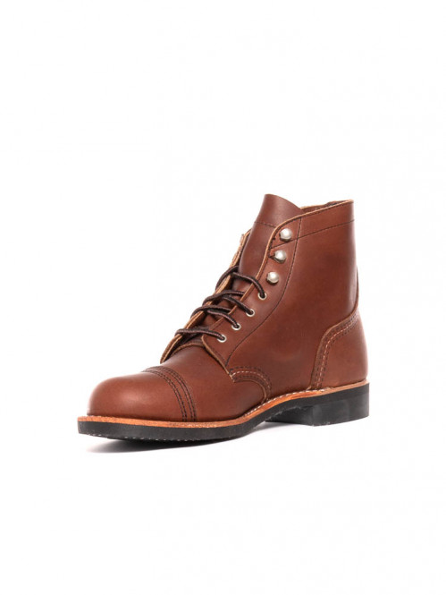 Wmns Iron ranger boots amber 8