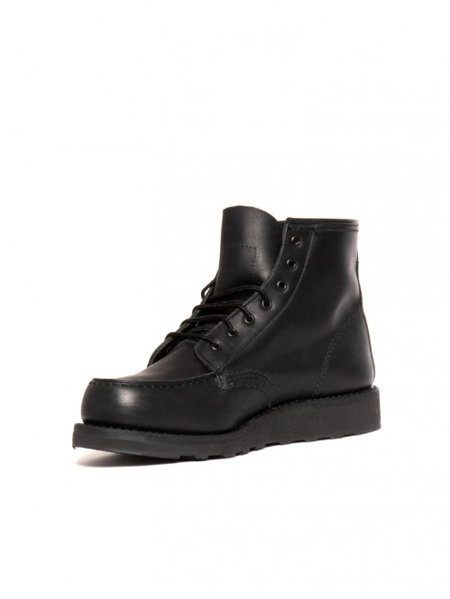 Wmns 6 inch Classic Moc black boundary 