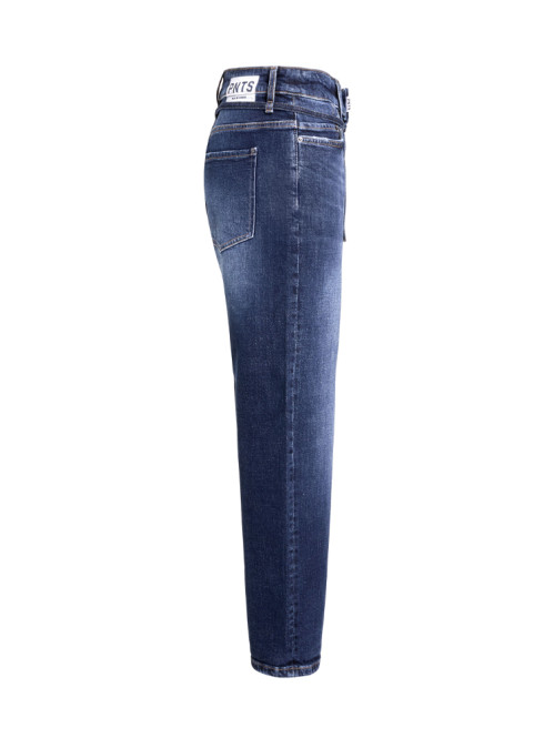 34 the friend pants dunkelblau 