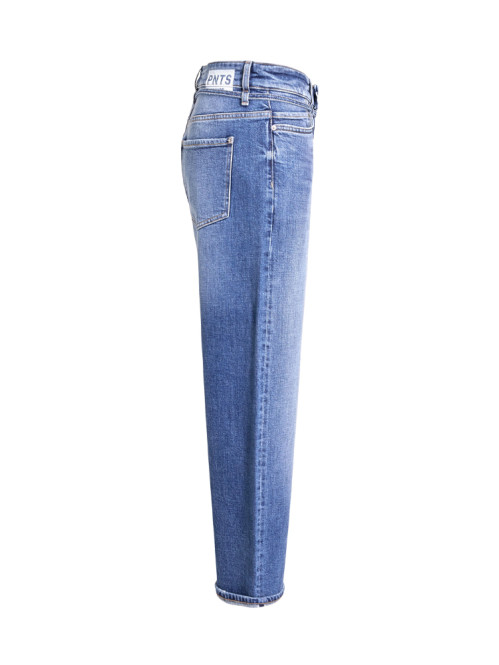 34 the friend pants mittelblau 