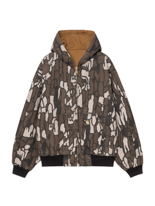 50 years og active jacket brown/cam 