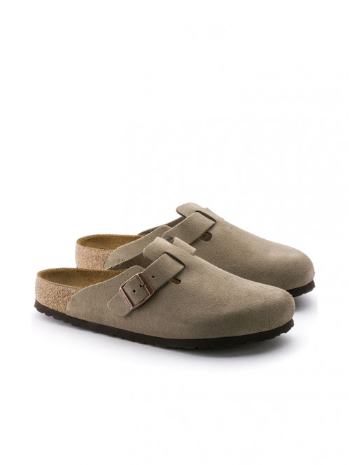 Boston sfb suede sandals taupe 
