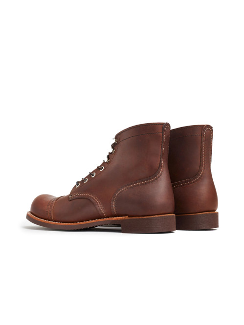 Iron ranger boots amber harness 
