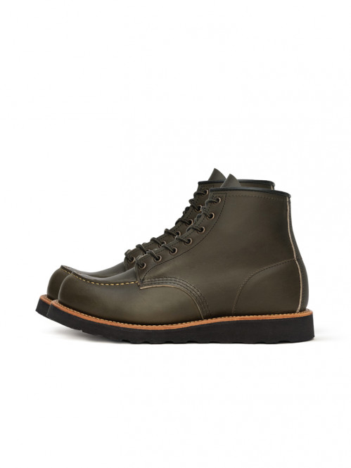 6 inch classic moc boots alpine port 