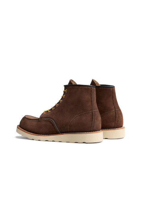 Classic Moc 6 inch chocolate mule 