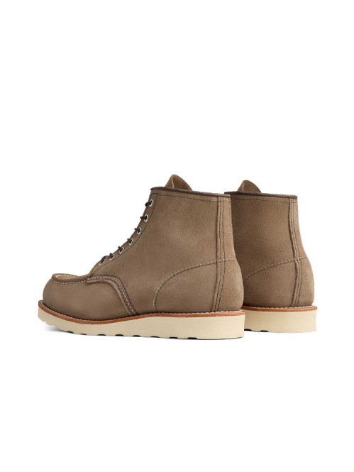 Classic moc toe boots sandstone mohave 