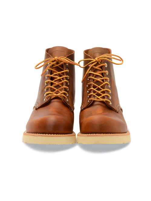 9111 Round Toe boots copper rough 