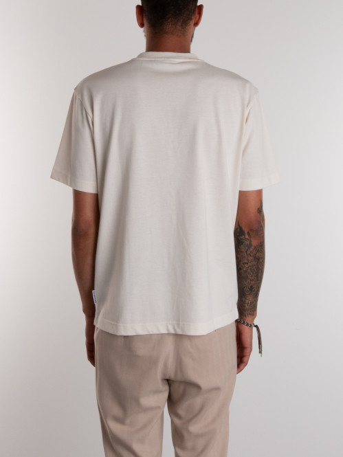 Relaxed tee blank natural S