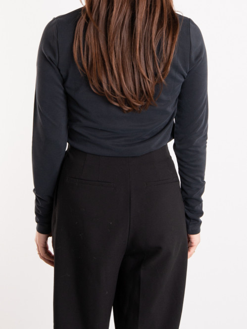 Christina-m bosko shirt black 