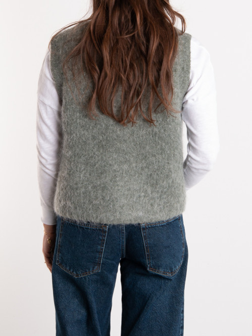 East 19m cardigan tortue chine 