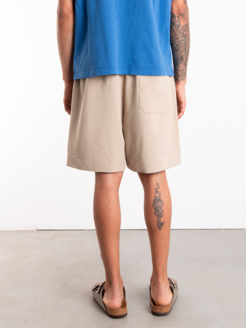 Work shorts greige 