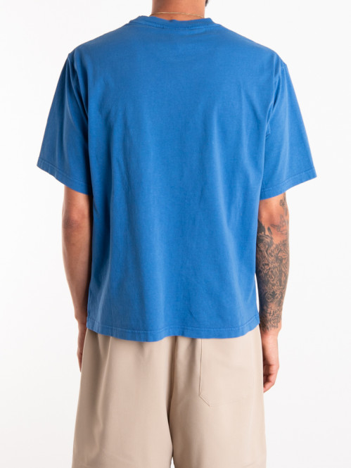 Boiler room tv logo t-shirt blue 