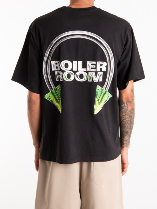 Piercing tee t-shirt black L