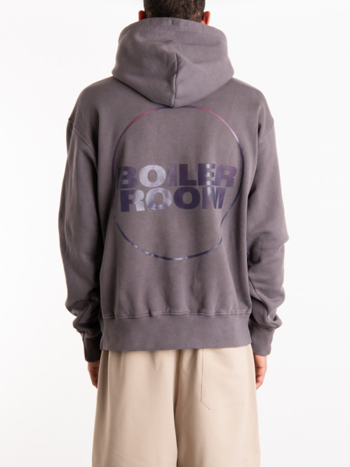 Core boiler room hoodie slate 