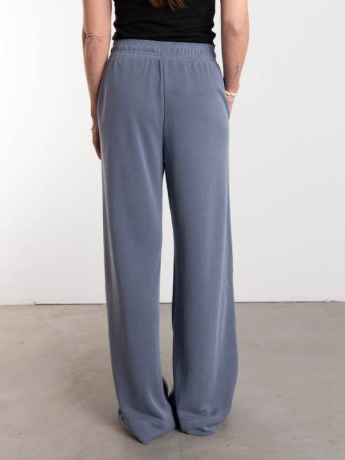 Asaka-m bosko luxe pant vint indigo 