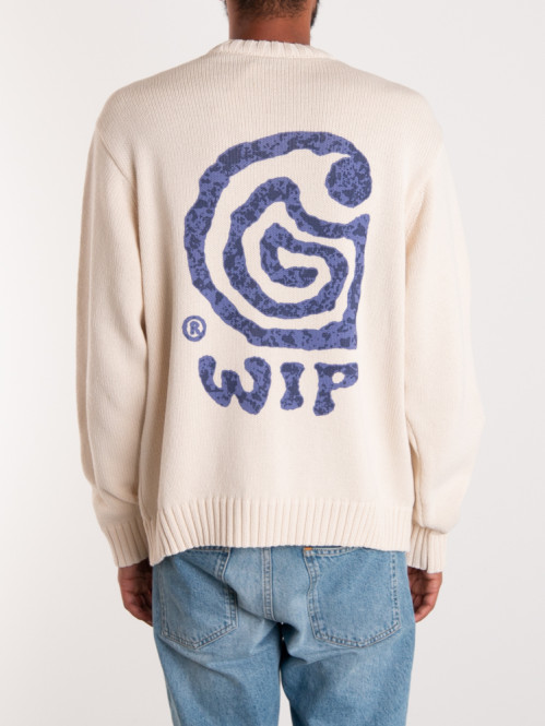 Helix sweater natural 