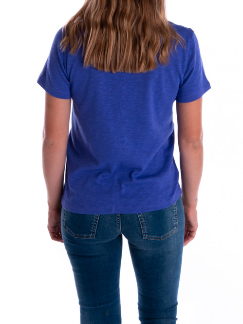 Kiedrich t-shirt iris blue 