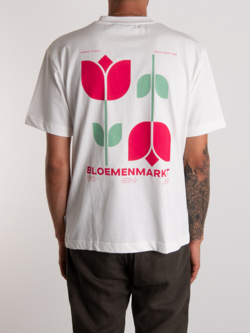 Tulip tee snow 