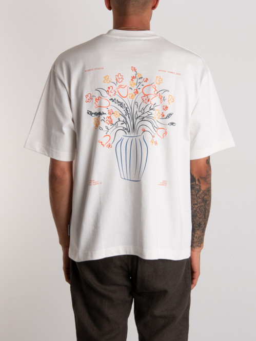 Bouquet tee snow 