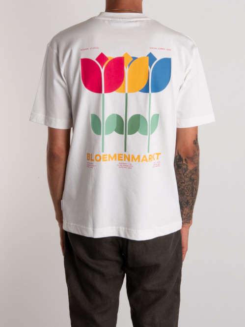 Tulip tee snow 