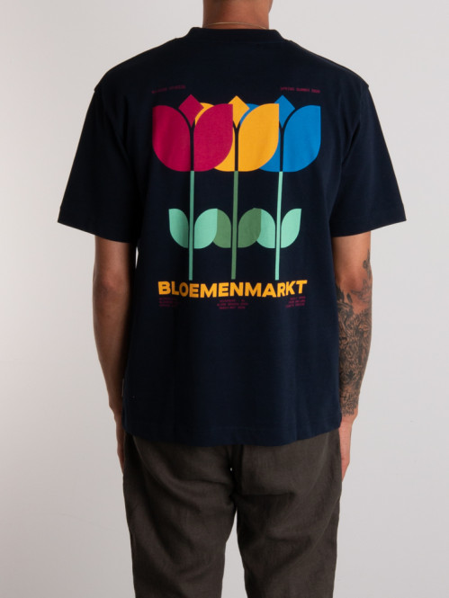 Tulip tee navy 