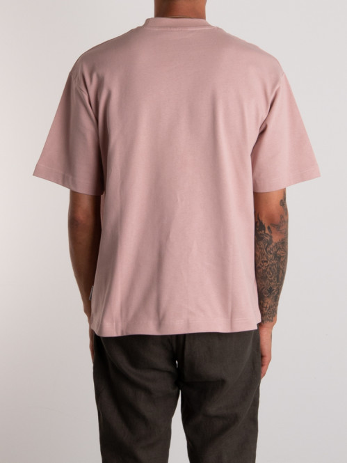 Heavy oversize tee rose grey 