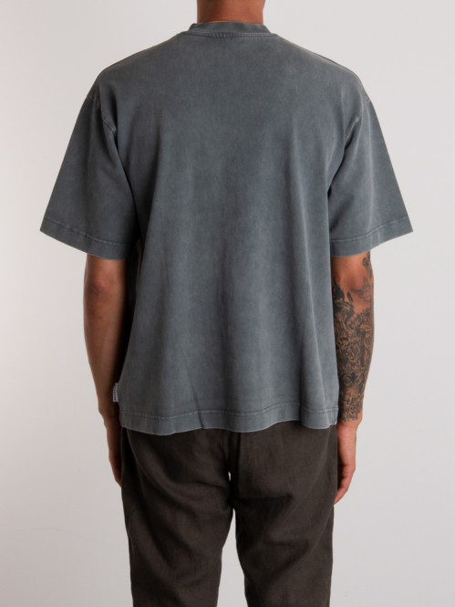 Heavy oversize tee grey washed 