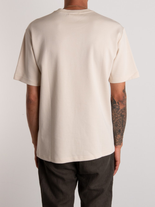 Nat logo t-shirt ivory 