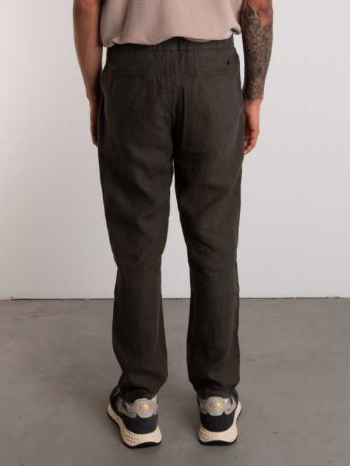 Vigo tapered pants pepper grey 