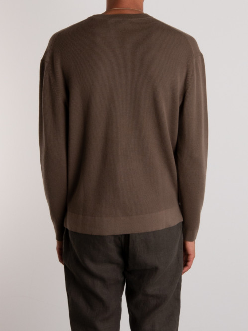 Crewneck jumper smokey grey 