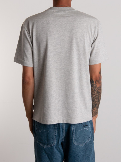 Relaxed tee lt grey 