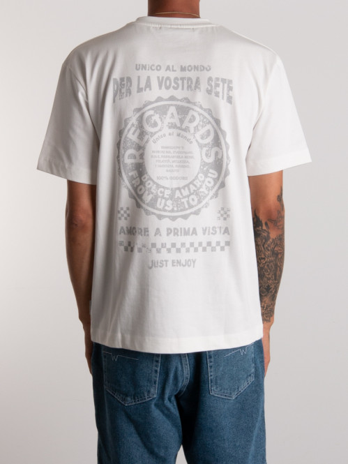 Vintage tee snow L