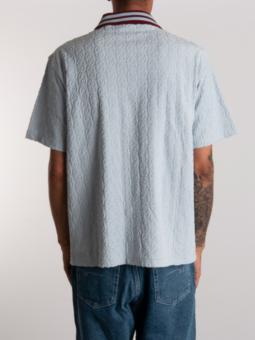 Monogram shirt blue 