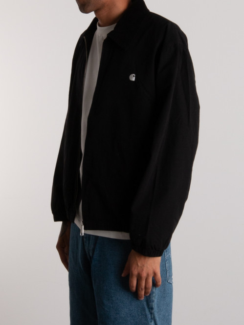 Madison ripstop jacket black 