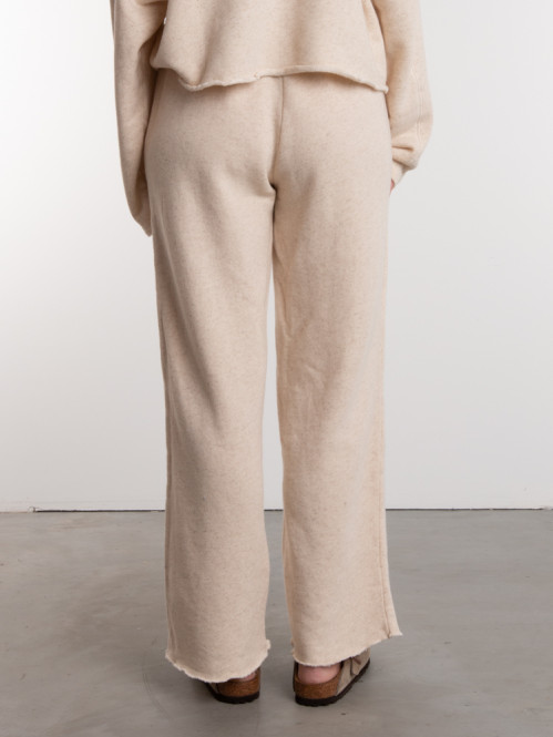 Ito 05a sweat pants ecru chine XS