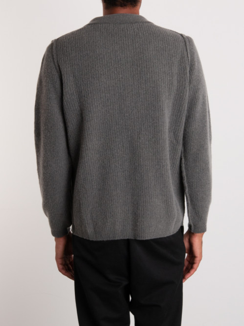 Dobbiaco cardigan winter nero 