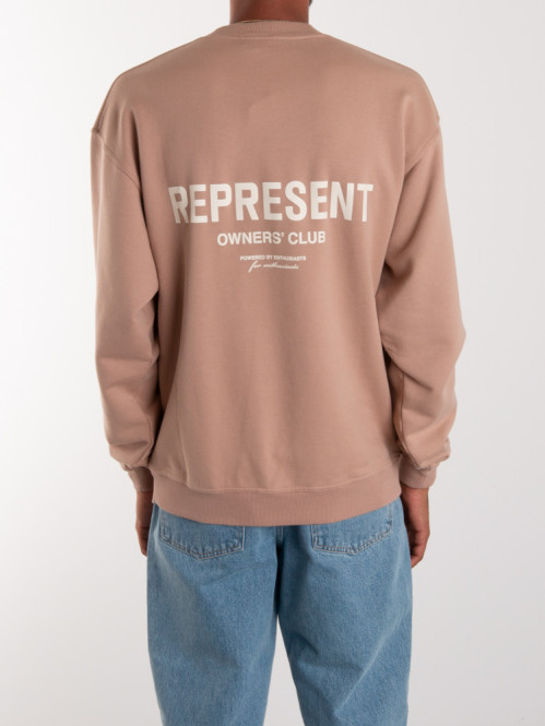 Represent owners club sweater stucco 