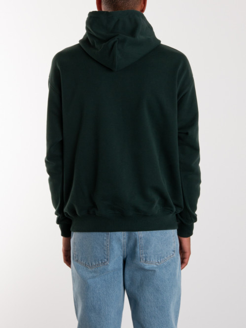 Le hoodie classique nfpm dk green 