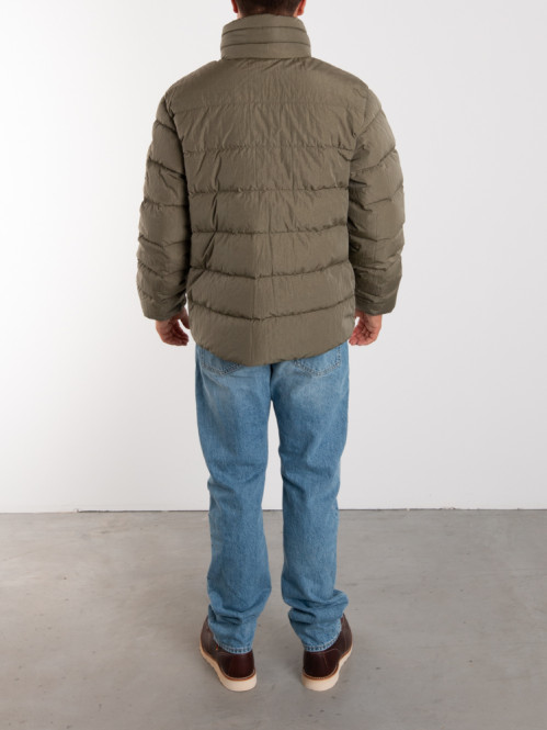 Eco-chrome jacket silver sage 