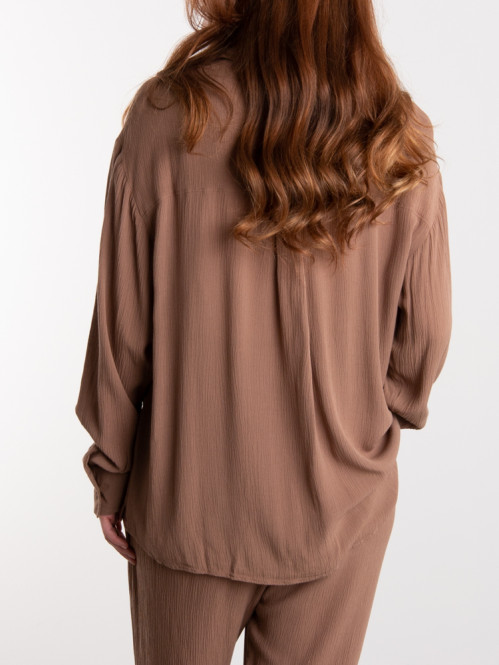 Caren shirt nougat 