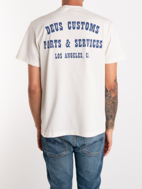 Old town tee vintage white 