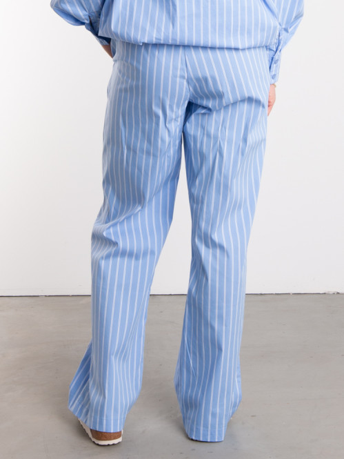 Sonar double stripe pants lt blue 