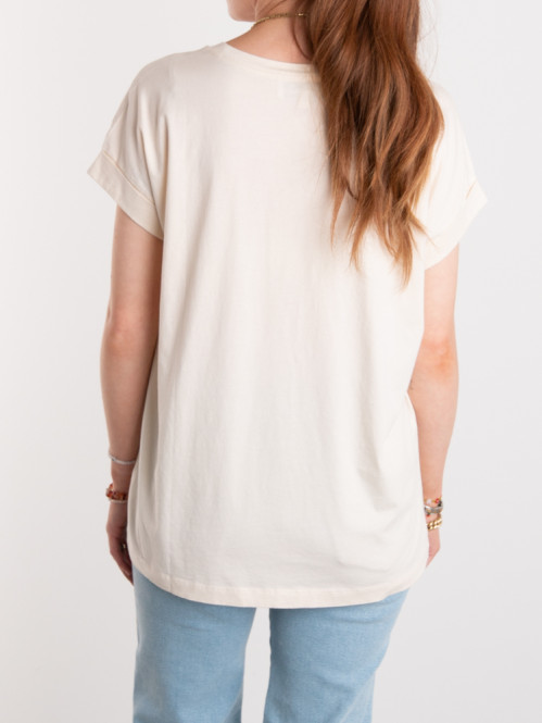 Idaara t-shirt undyed 